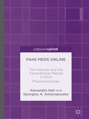 cover image of Fake Meds Online